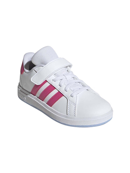 SNEAKERS GRAND COURT 2.0 ADIDAS BAMBINA BIANCO ROSA