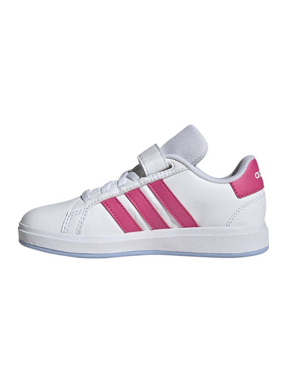 SNEAKERS GRAND COURT 2.0 ADIDAS BAMBINA BIANCO ROSA