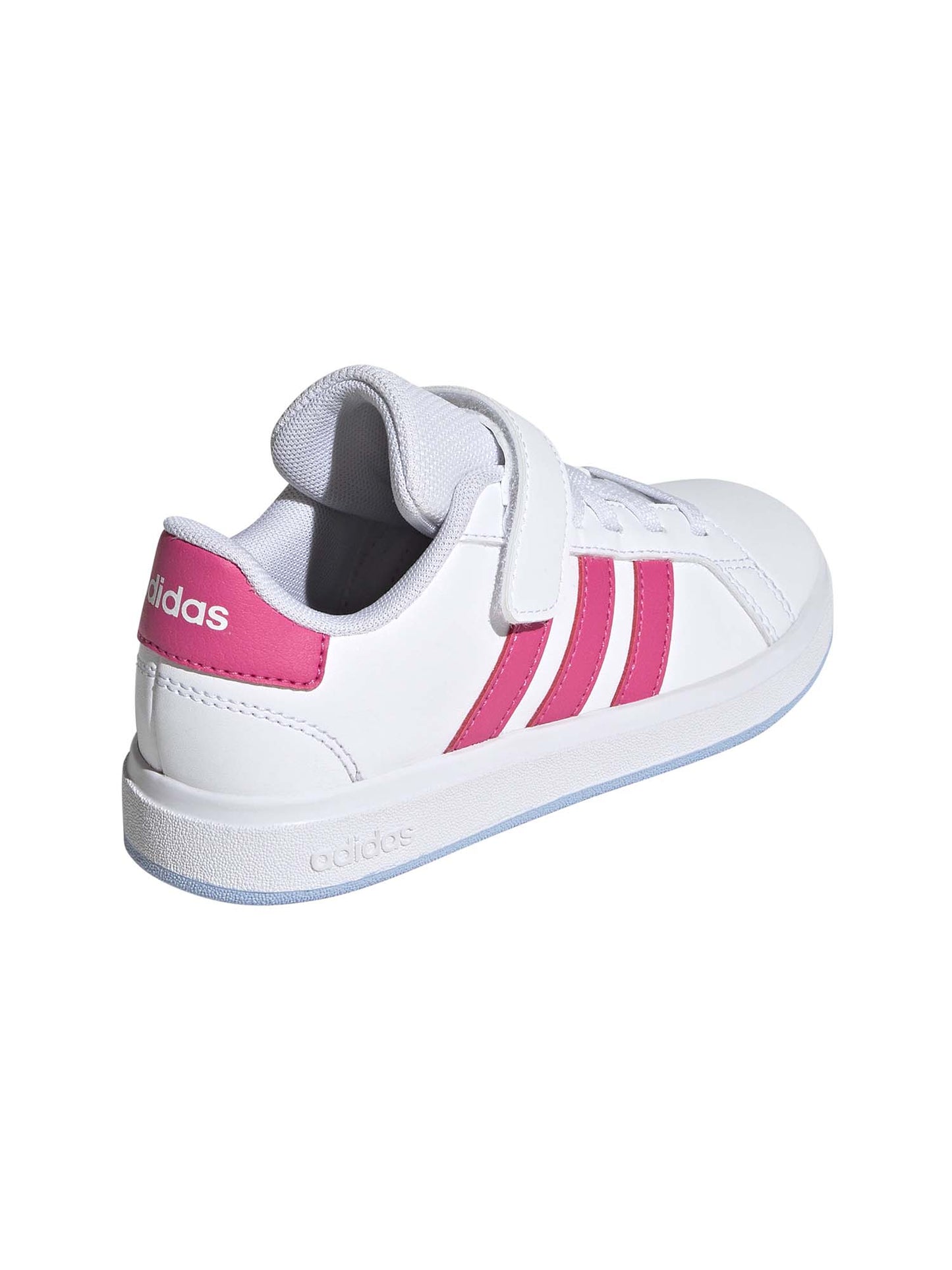 SNEAKERS GRAND COURT 2.0 ADIDAS BAMBINA BIANCO ROSA