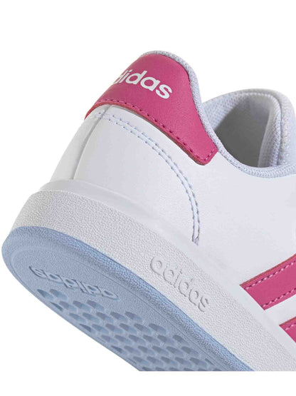 SNEAKERS GRAND COURT 2.0 ADIDAS BAMBINA BIANCO ROSA