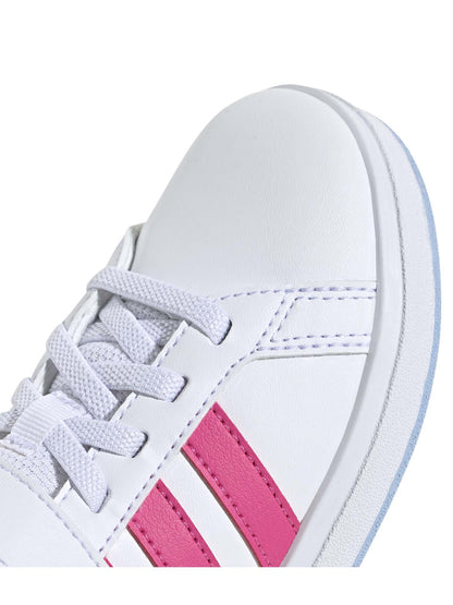 SNEAKERS GRAND COURT 2.0 ADIDAS BAMBINA BIANCO ROSA