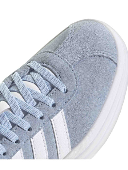 SNEAKERS VL COURT BOLD ADIDAS JUNIOR UNISEX CELESTE