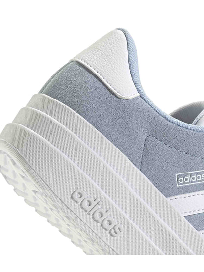 SNEAKERS VL COURT BOLD ADIDAS JUNIOR UNISEX CELESTE