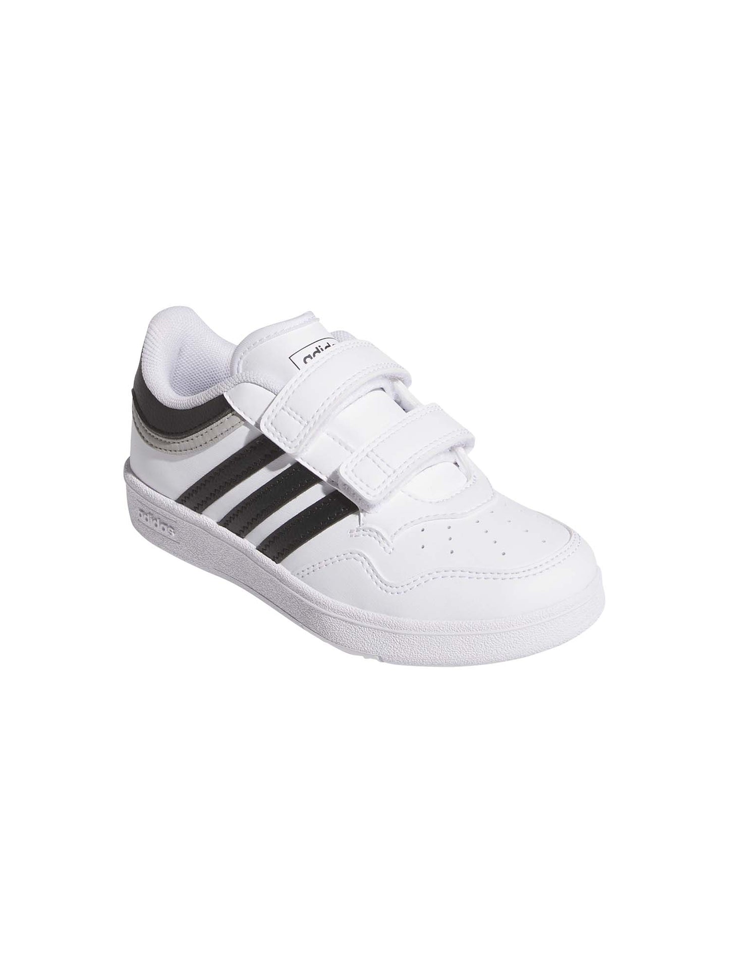 SNEAKERS HOOPS 4.0 ADIDAS BAMBINO BIANCO-NERO