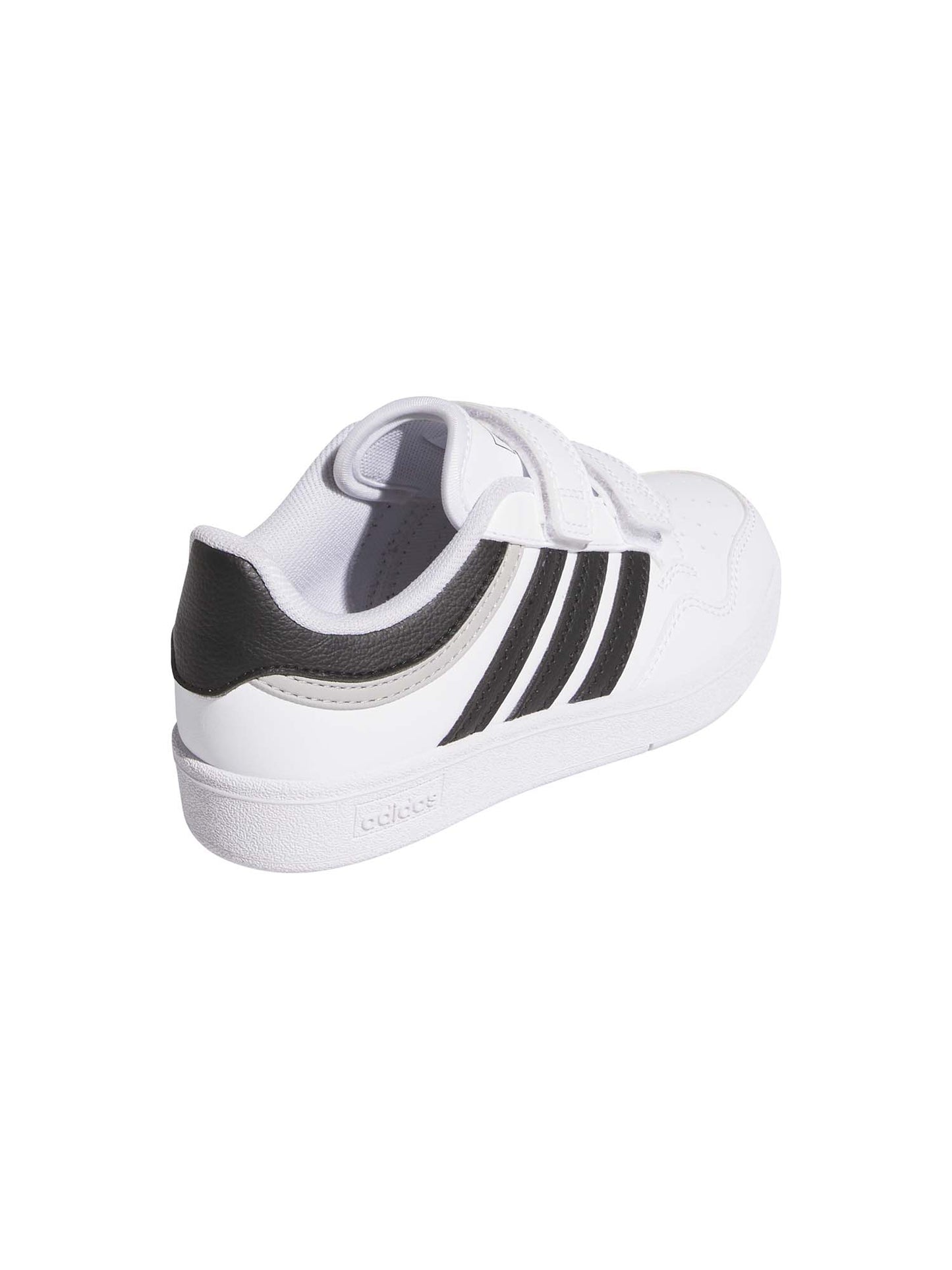 SNEAKERS HOOPS 4.0 ADIDAS BAMBINO BIANCO-NERO