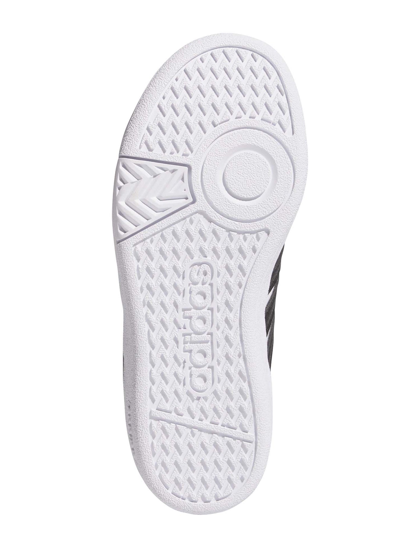 SNEAKERS HOOPS 4.0 ADIDAS BAMBINO BIANCO-NERO