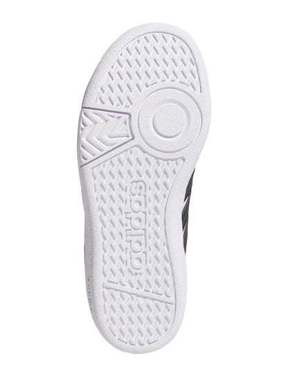 SNEAKERS HOOPS 4.0 ADIDAS BAMBINO BIANCO-NERO