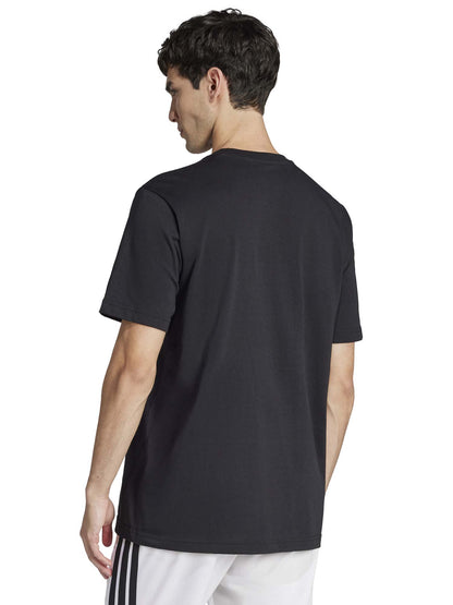 T-SHIRT GRAPHIC ADIDAS UOMO NERO