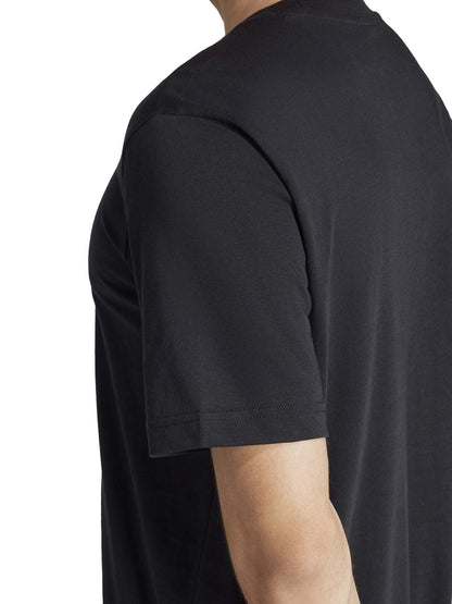 T-SHIRT GRAPHIC ADIDAS UOMO NERO