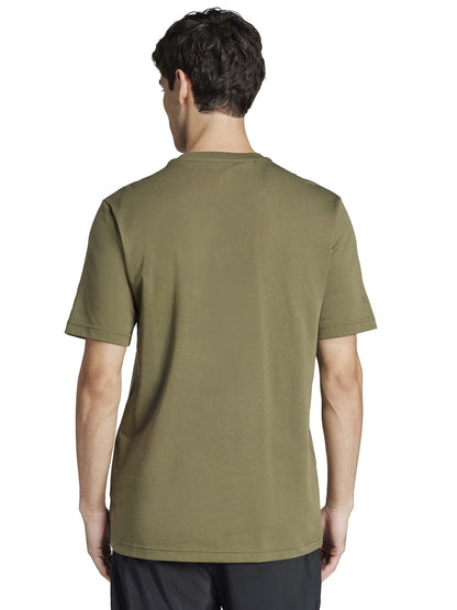 T-SHIRT CODES GRAPHIC ADIDAS UOMO VERDE MILITARE