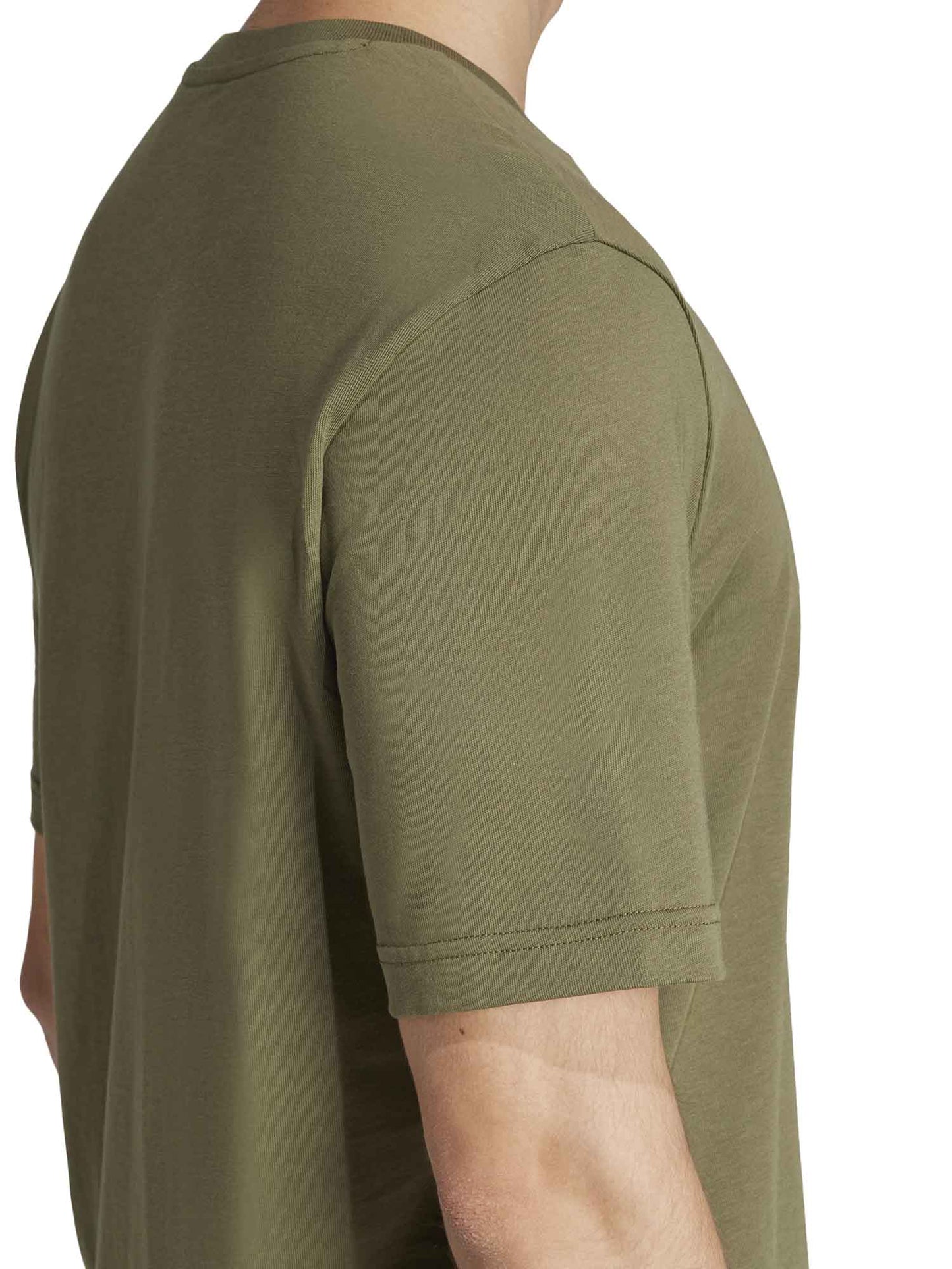 T-SHIRT CODES GRAPHIC ADIDAS UOMO VERDE MILITARE