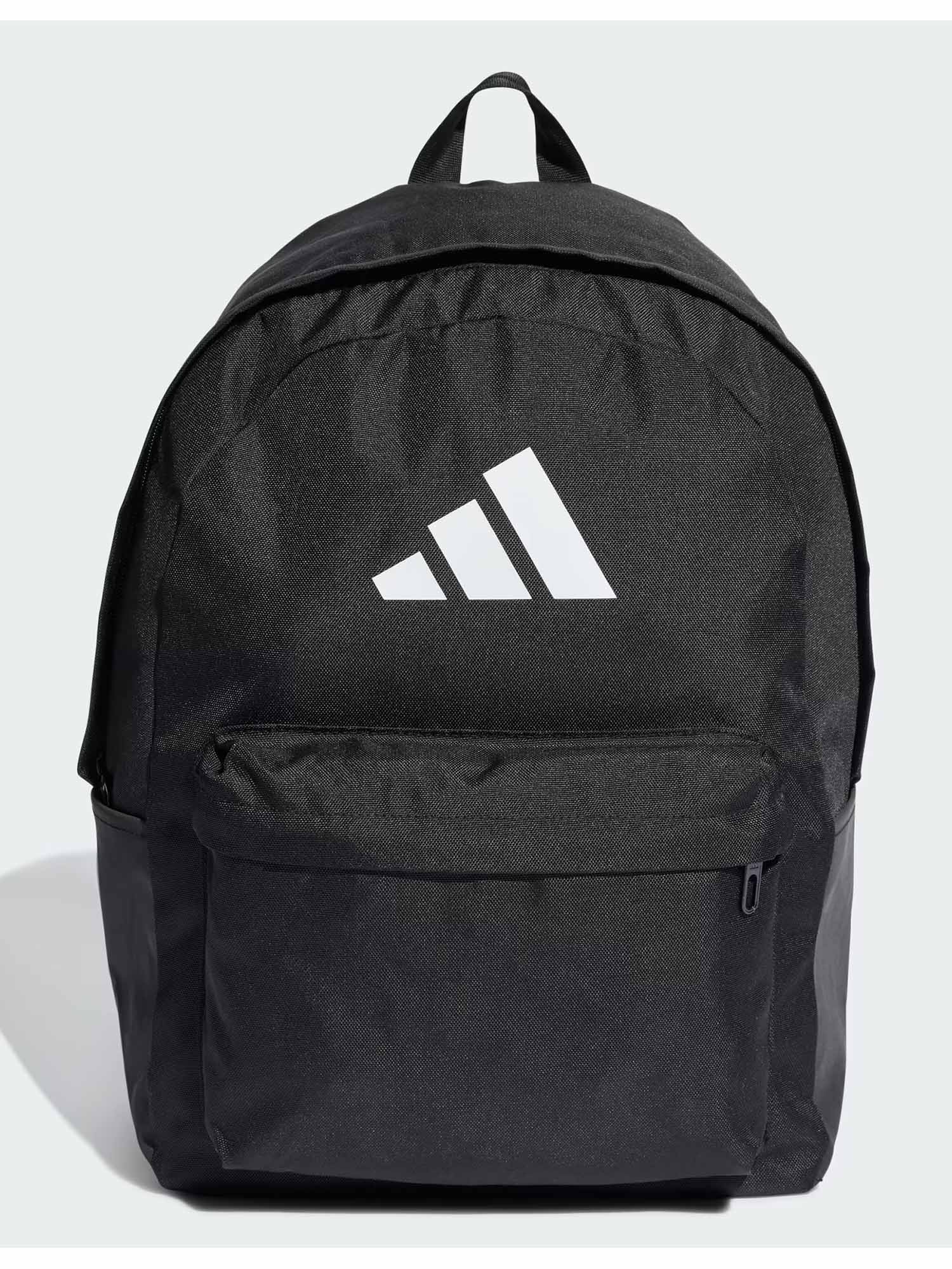 Zaino Adidas Classic 3 Bar Logo unisex adulto nero