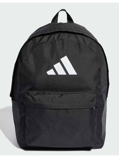 Adidas Classic 3 Bar Logo, zaino unisex adulto nero