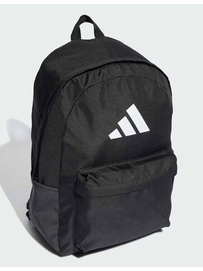Adidas Classic 3 Bar Logo, zaino unisex adulto nero