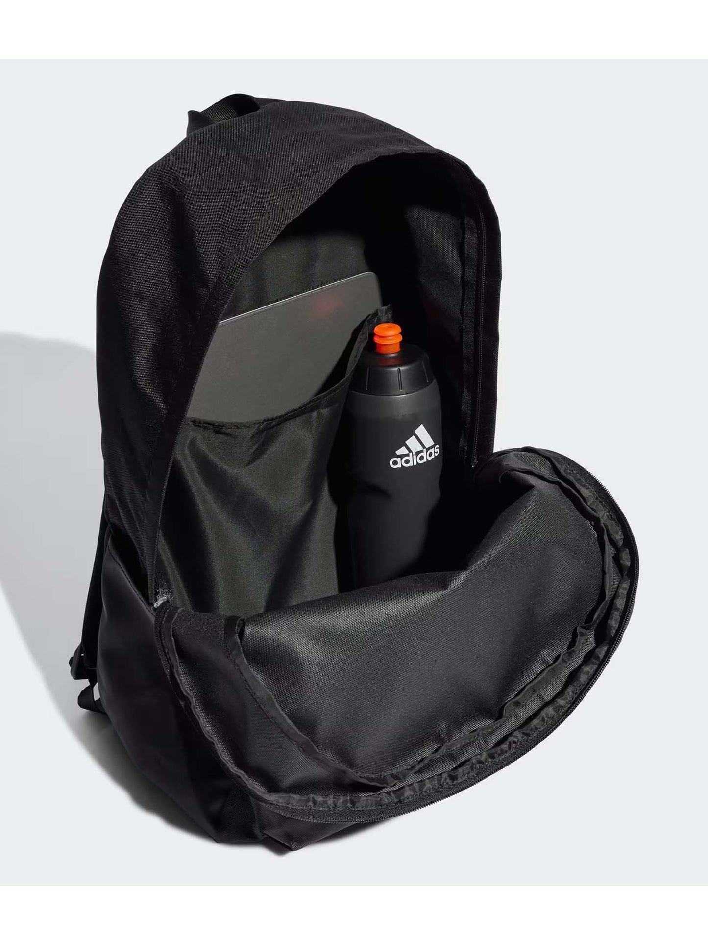 Adidas Classic 3 Bar Logo, zaino unisex adulto nero