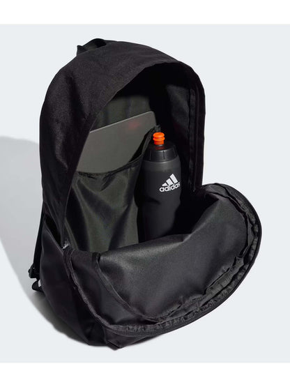 Adidas Classic 3 Bar Logo, zaino unisex adulto nero