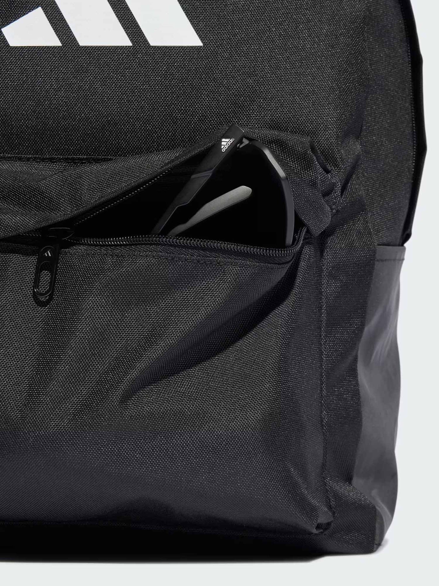 Adidas Classic 3 Bar Logo, zaino unisex adulto nero