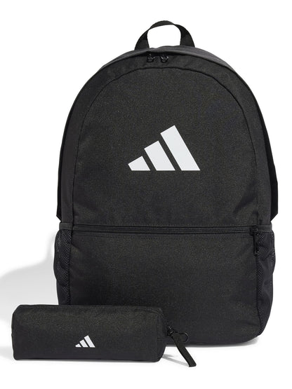 Adidas Backpack With Pencil Case, zaino unisex adulto nero