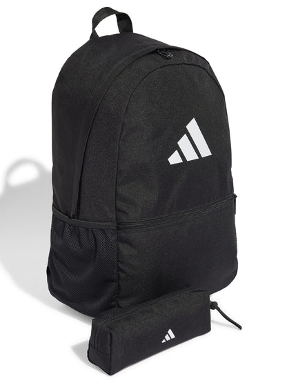 Adidas Backpack With Pencil Case, zaino unisex adulto nero