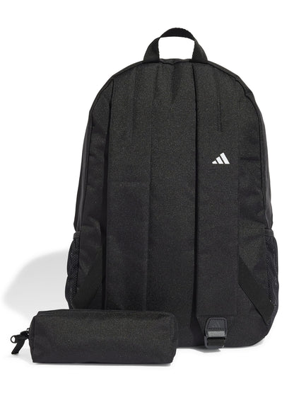 Adidas Backpack With Pencil Case, zaino unisex adulto nero