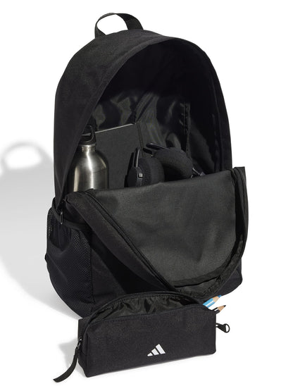 Adidas Backpack With Pencil Case, zaino unisex adulto nero