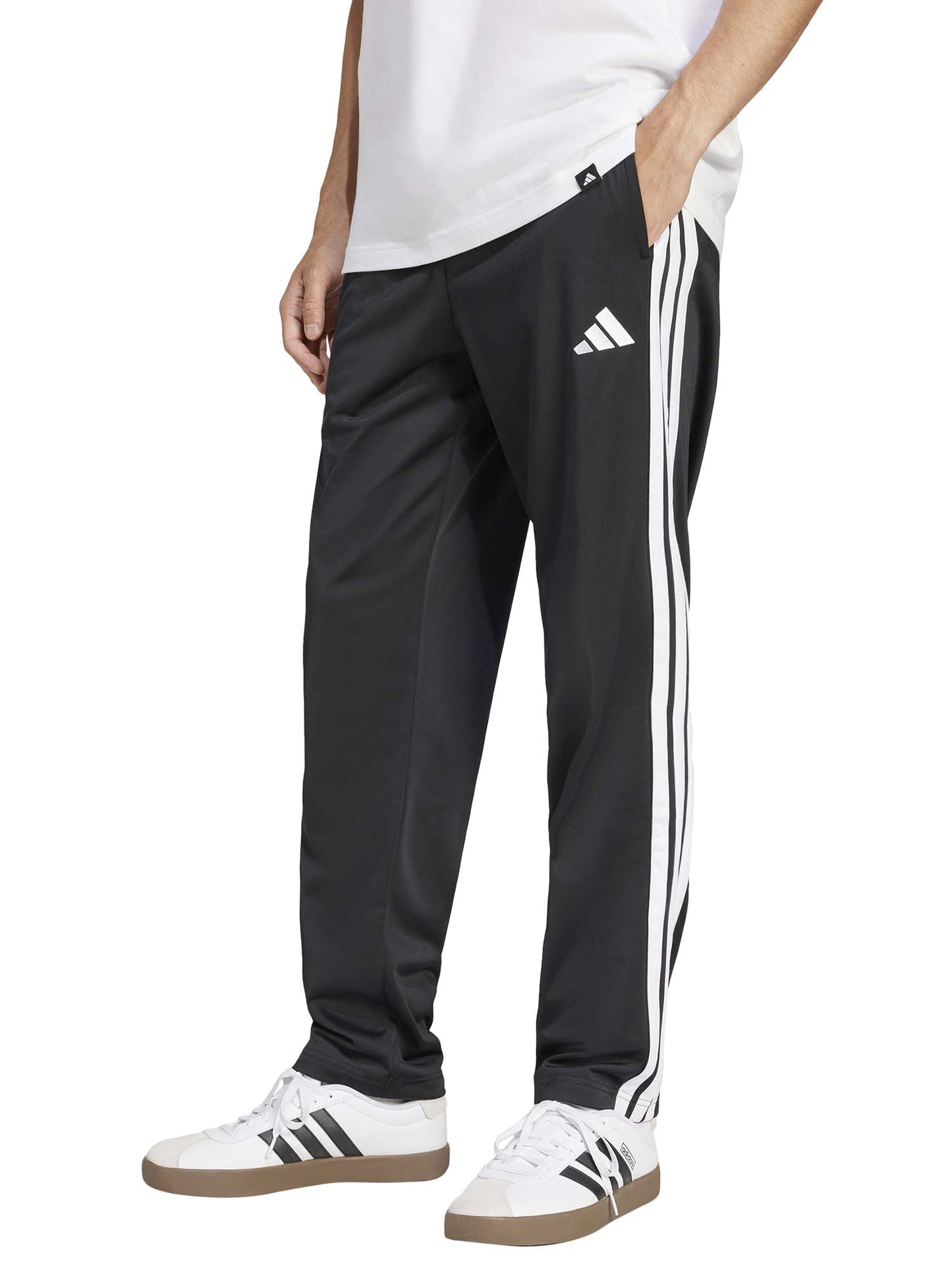 PANTALONE IN TRICOT ADIDAS UOMO NERO