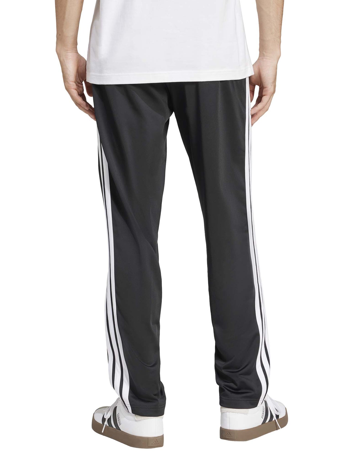 PANTALONE IN TRICOT ADIDAS UOMO NERO
