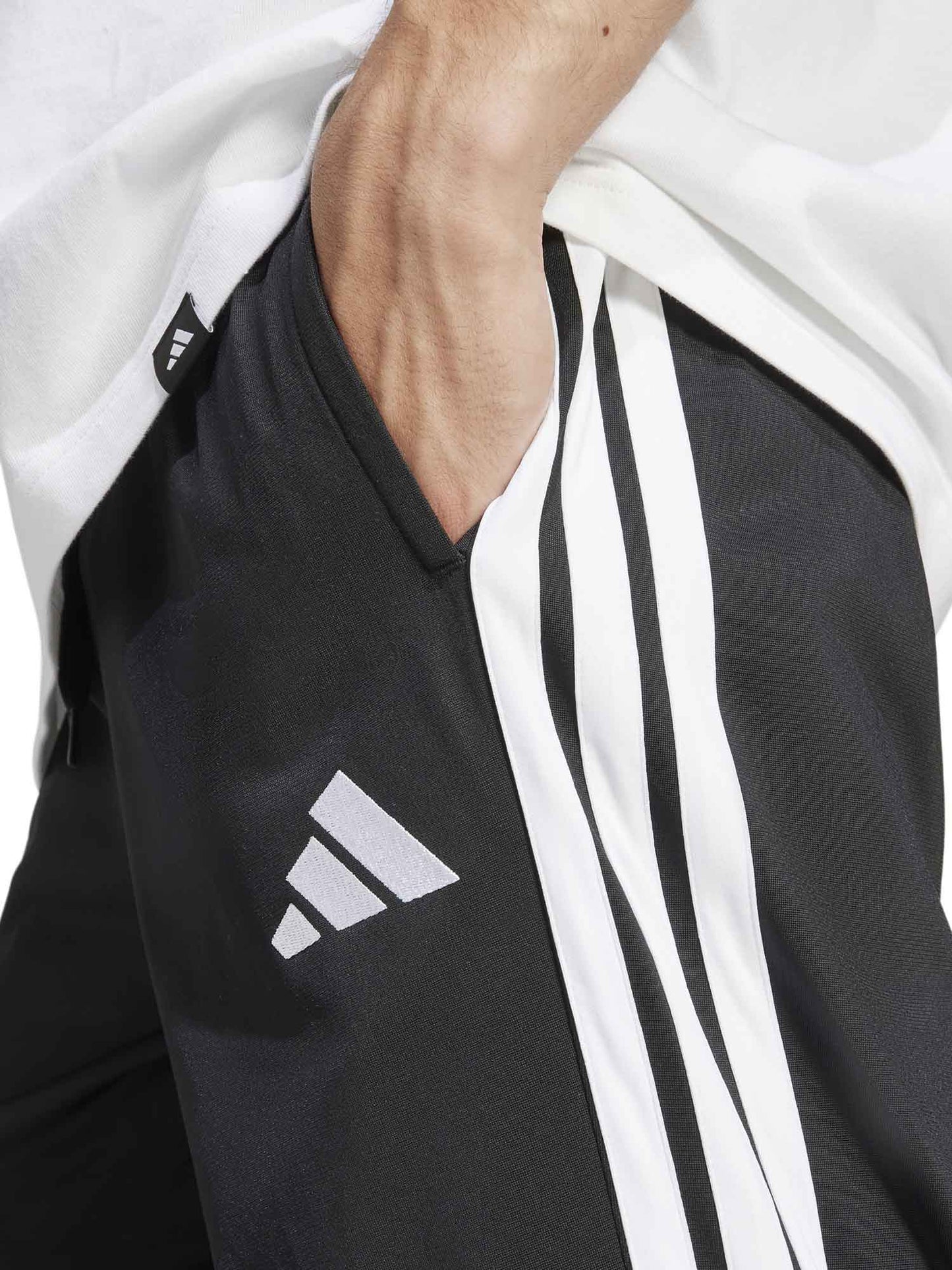 PANTALONE IN TRICOT ADIDAS UOMO NERO
