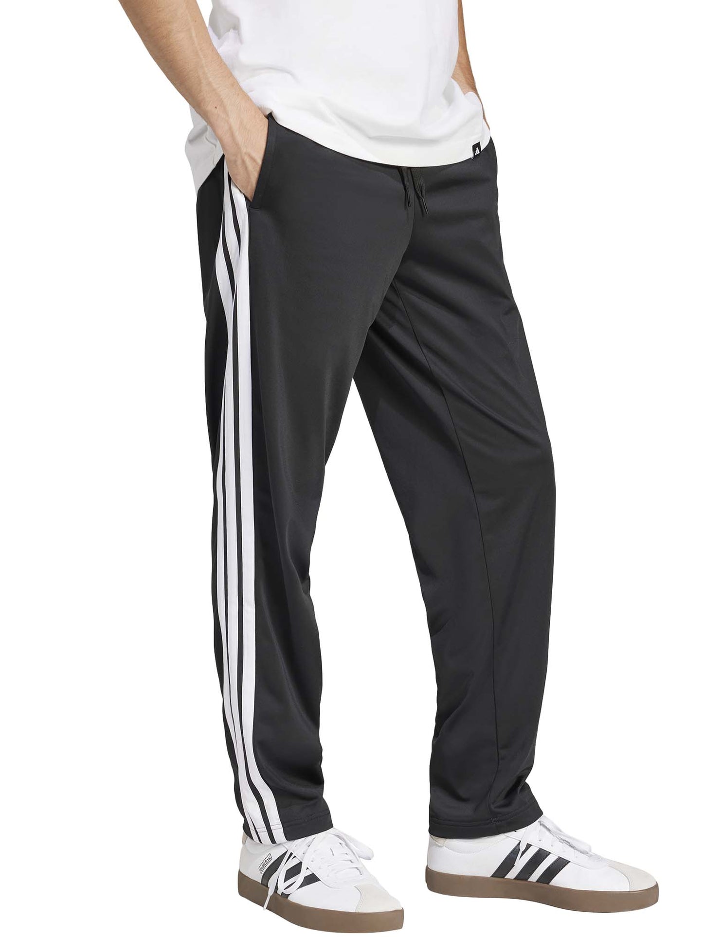 PANTALONE IN TRICOT ADIDAS UOMO NERO