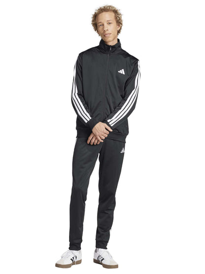 TUTA BASIC TRICOT ADIDAS UOMO NERO
