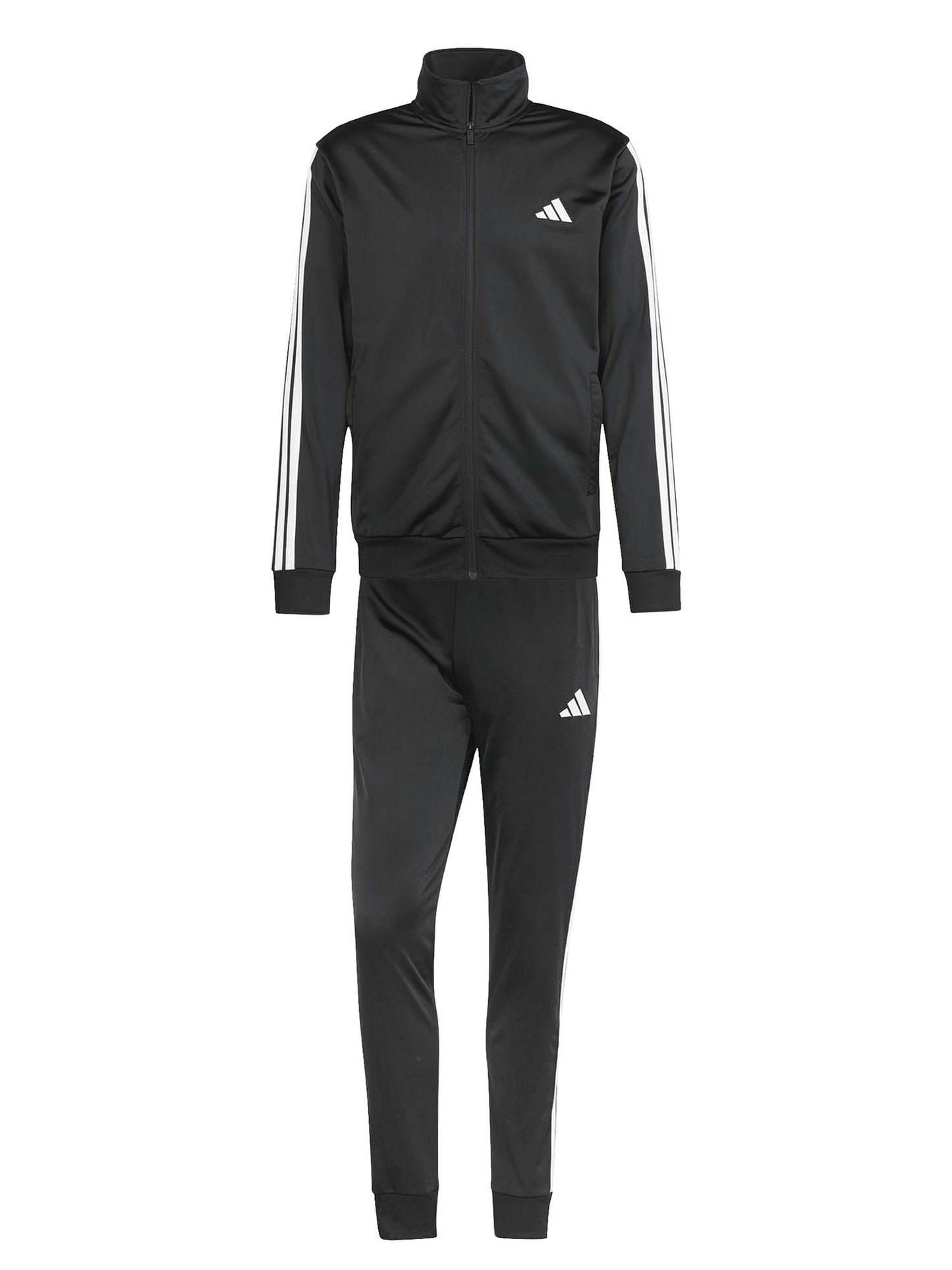 TUTA BASIC TRICOT ADIDAS UOMO NERO
