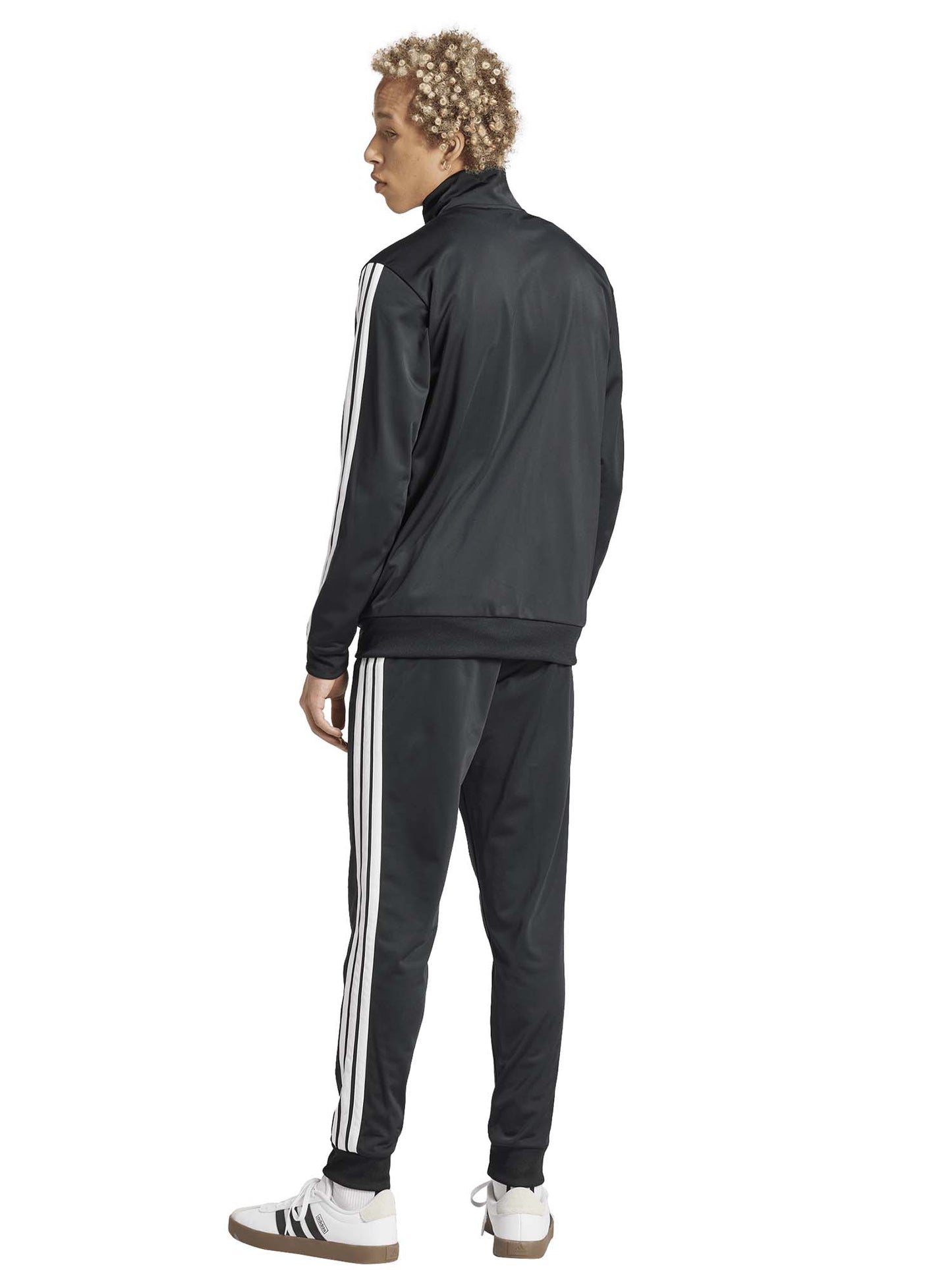 TUTA BASIC TRICOT ADIDAS UOMO NERO