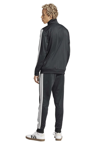 TUTA BASIC TRICOT ADIDAS UOMO NERO