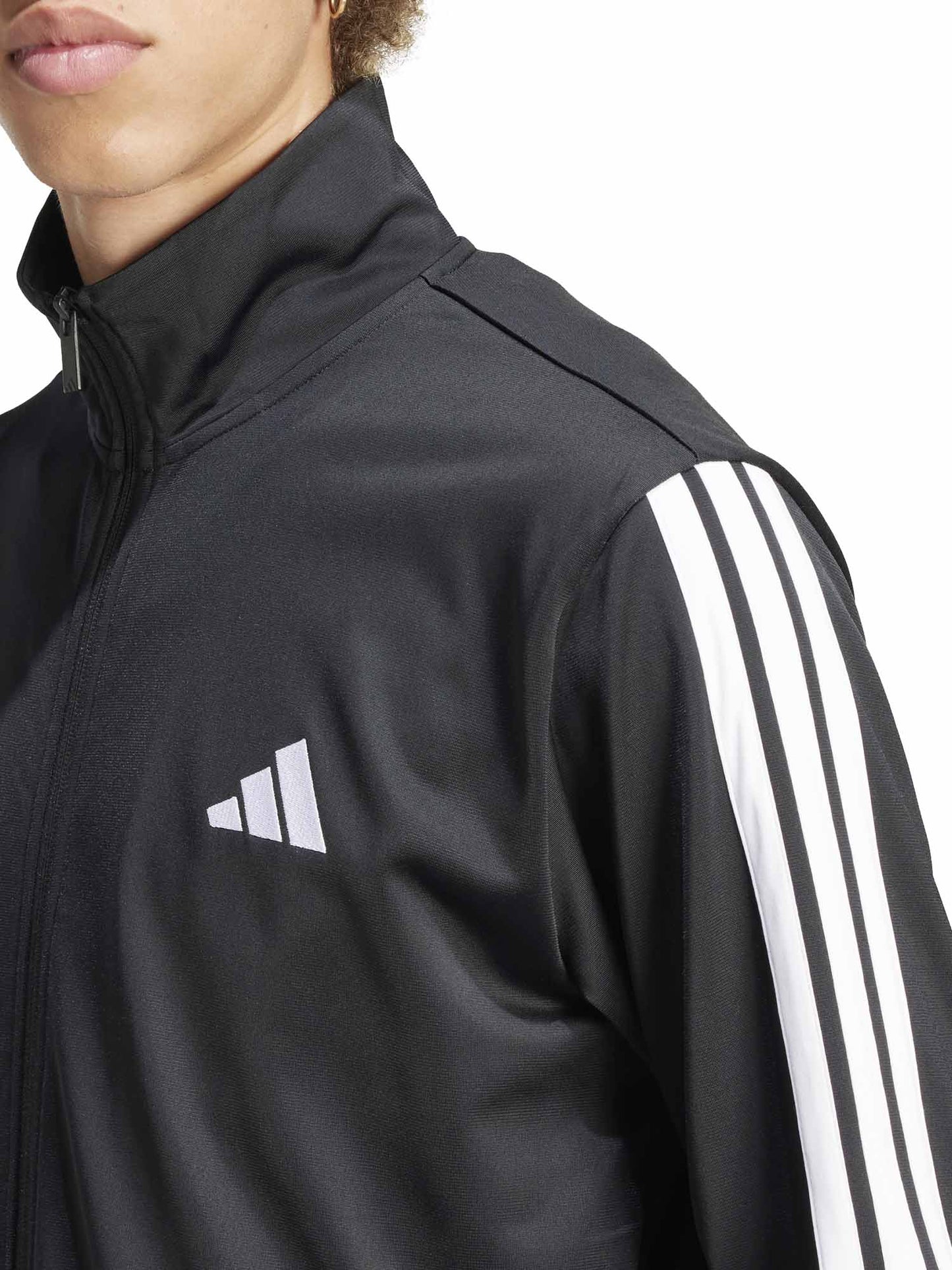 TUTA BASIC TRICOT ADIDAS UOMO NERO