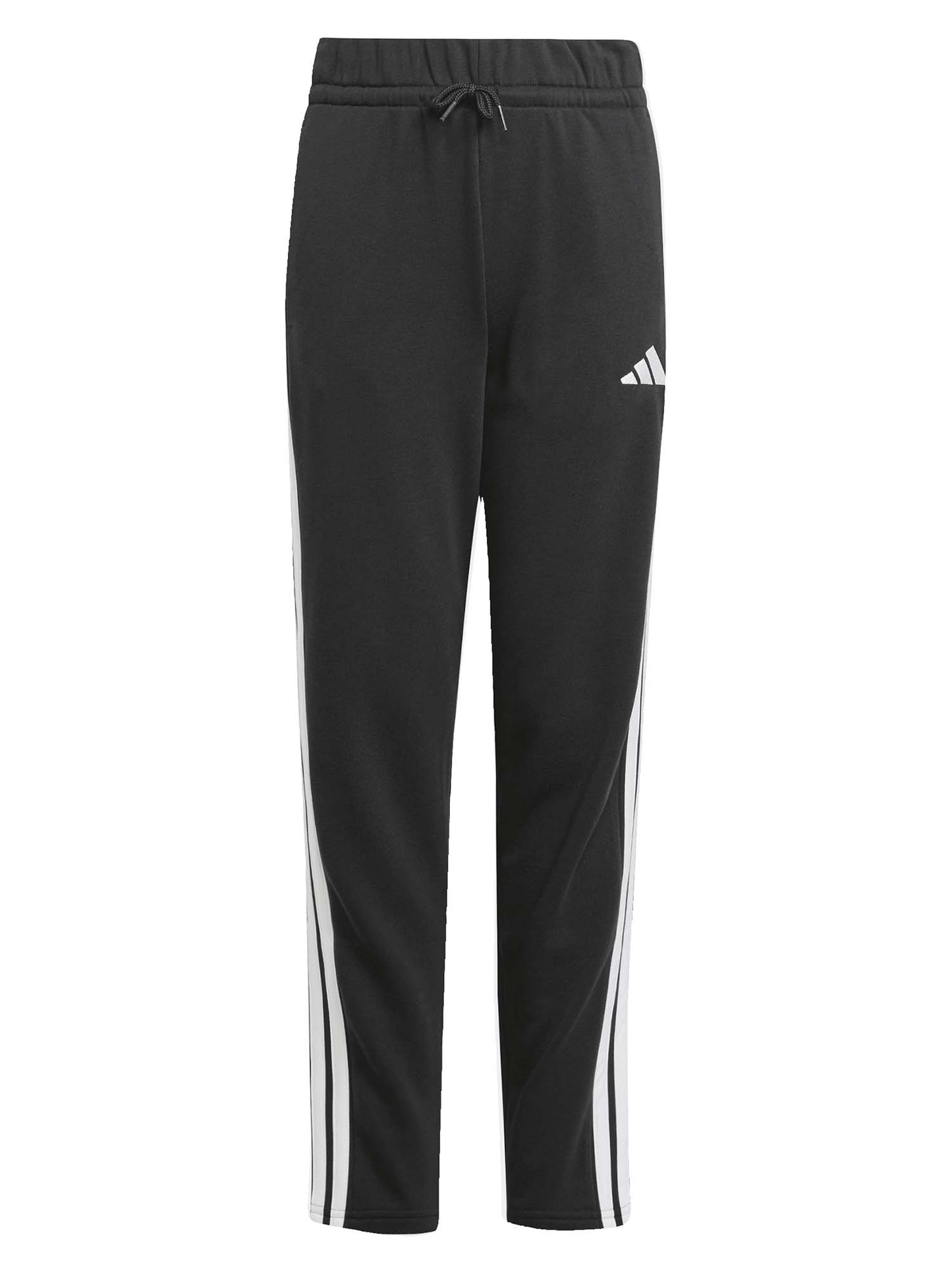 Pantalone sportivo Essentials 3-Stripes nero da bambina Adidas