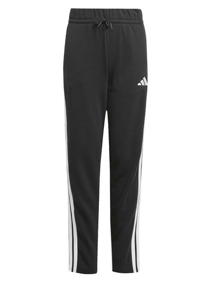 Pantalone sportivo Essentials 3-Stripes nero da bambina Adidas