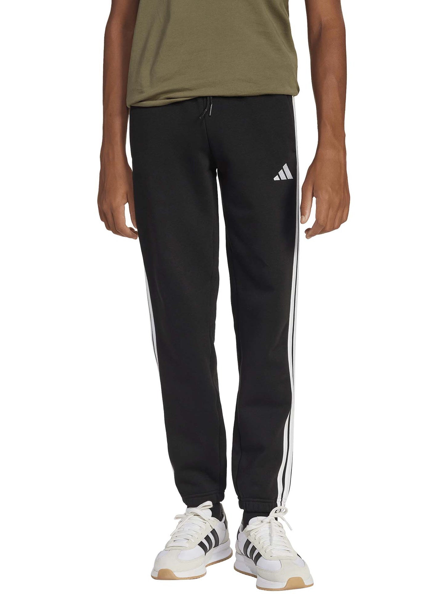 PANTALONE ESSENTIALS ADIDAS BAMBINI NERO