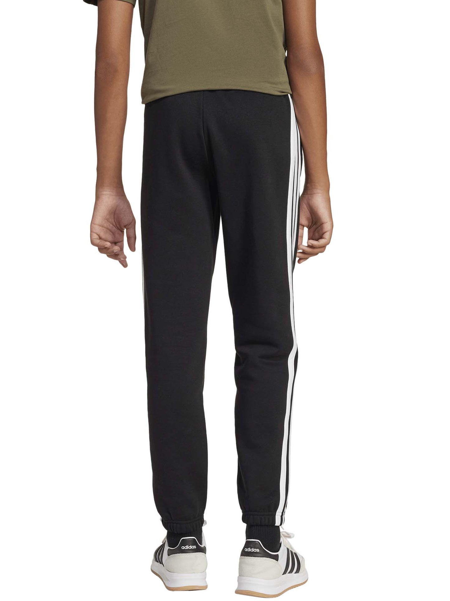 PANTALONE ESSENTIALS ADIDAS BAMBINI NERO