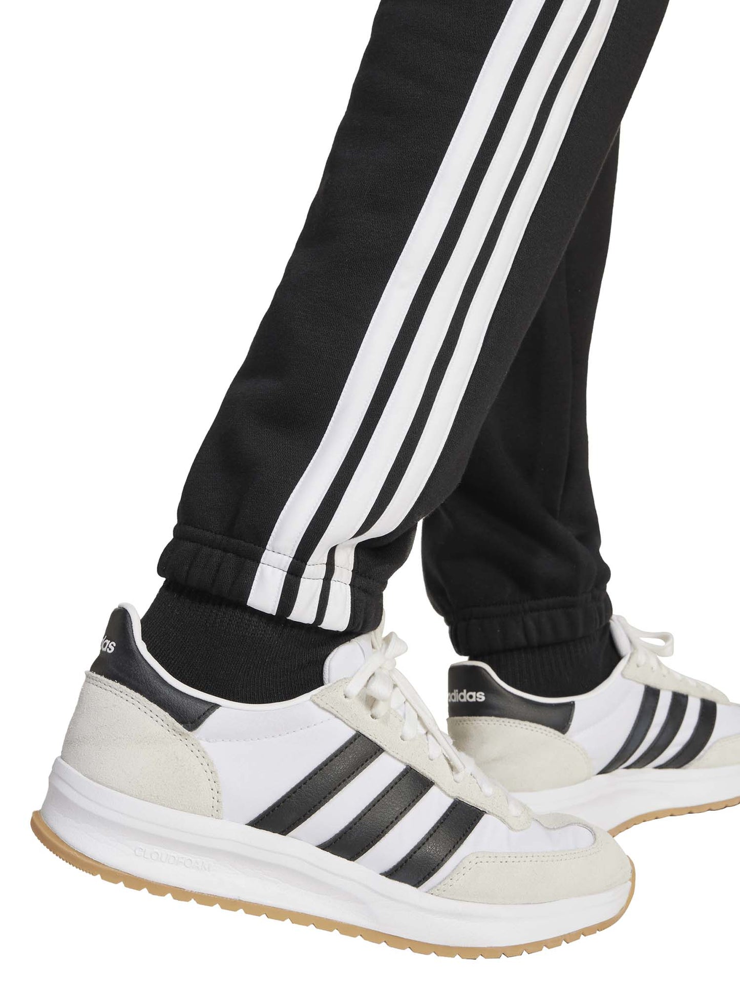 PANTALONE ESSENTIALS ADIDAS BAMBINI NERO