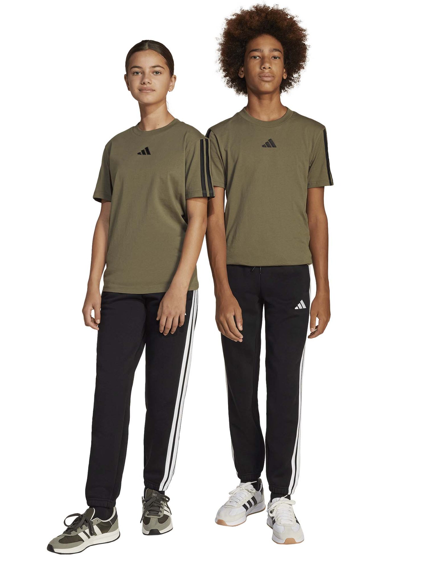 PANTALONE ESSENTIALS ADIDAS BAMBINI NERO