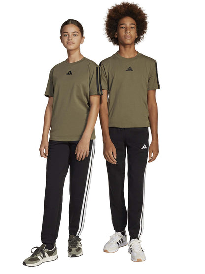 PANTALONE ESSENTIALS ADIDAS BAMBINI NERO