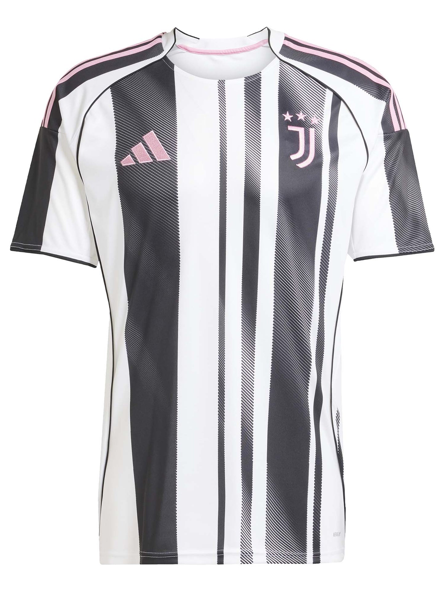 MAGLIA HOME AC JUVENTUS 25/26 UOMO BIANCO-NERO
