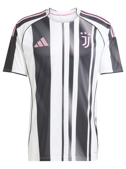 MAGLIA HOME AC JUVENTUS 25/26 UOMO BIANCO-NERO