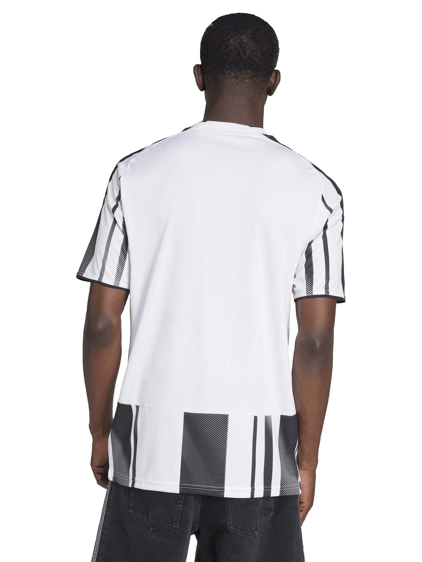 MAGLIA HOME AC JUVENTUS 25/26 UOMO BIANCO-NERO