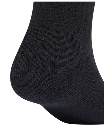 CALZE AMMORTIZZATE 6 PAIA ADIDAS UNISEX NERO