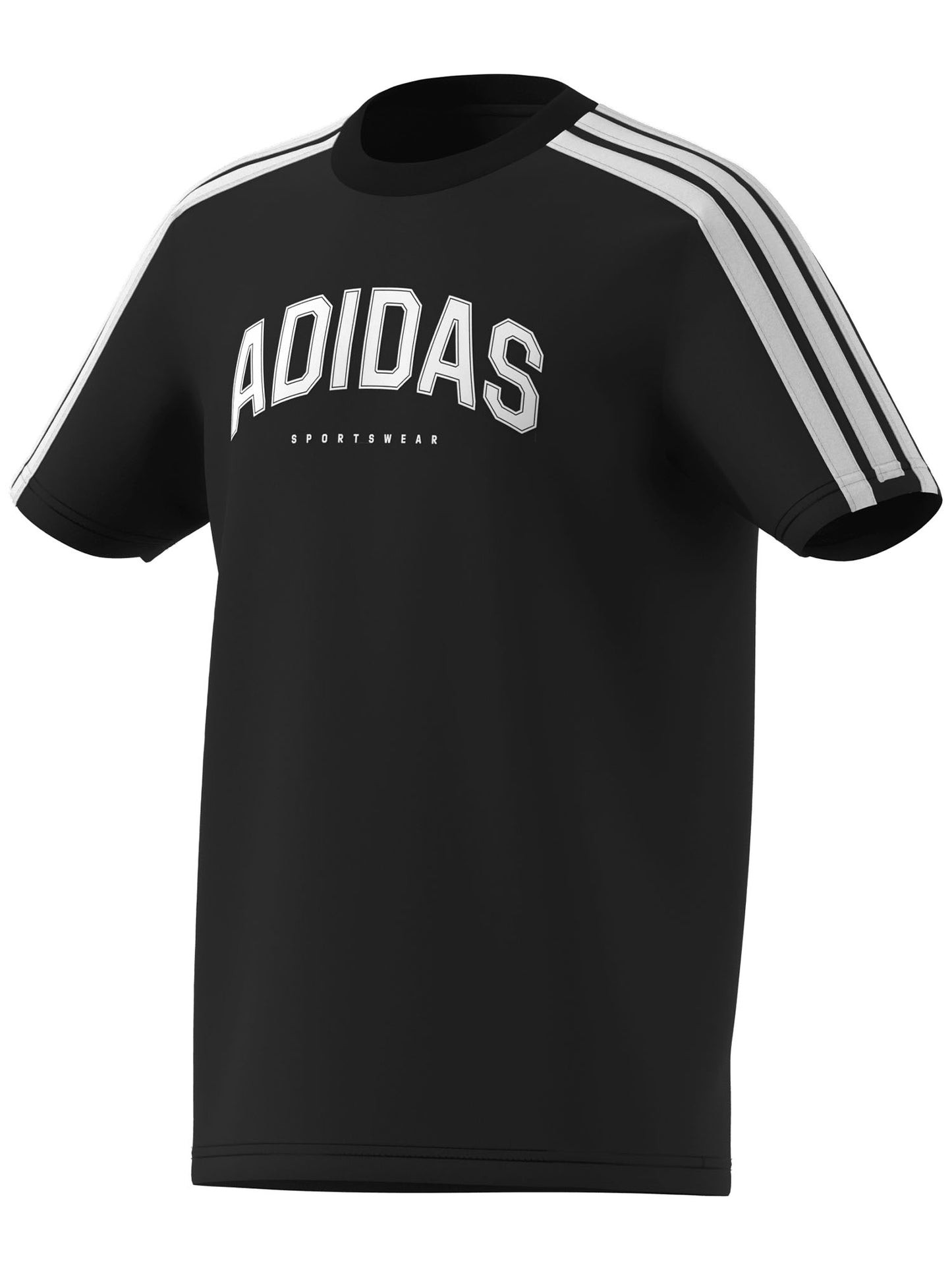 T-SHIRT NERA ADIDAS COLLEGE JUNIOR UNISEX