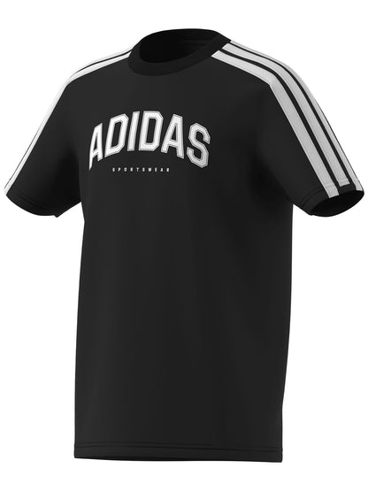T-SHIRT NERA ADIDAS COLLEGE JUNIOR UNISEX