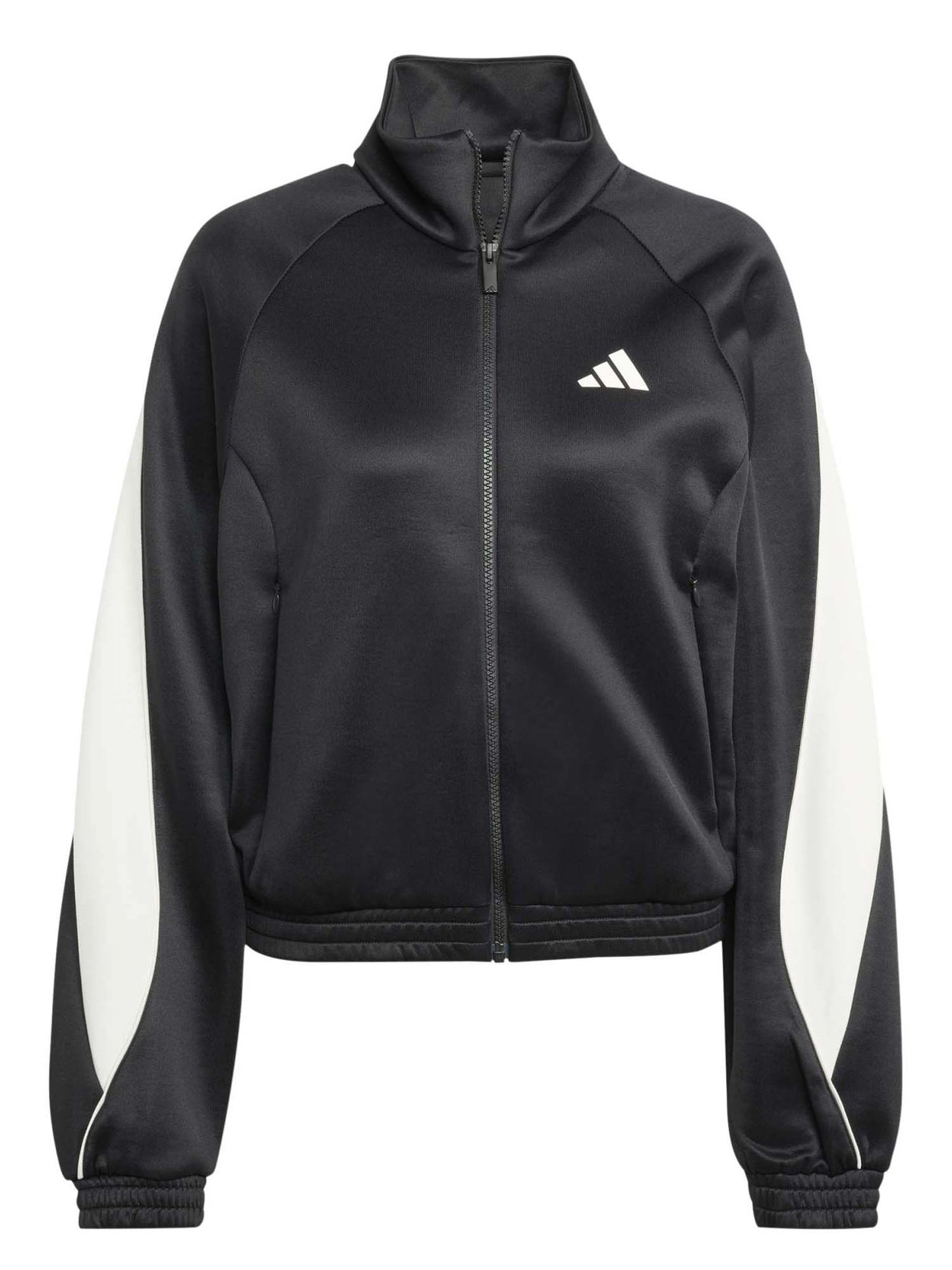 Adidas Stadium Tracktop, felpa da donna nera