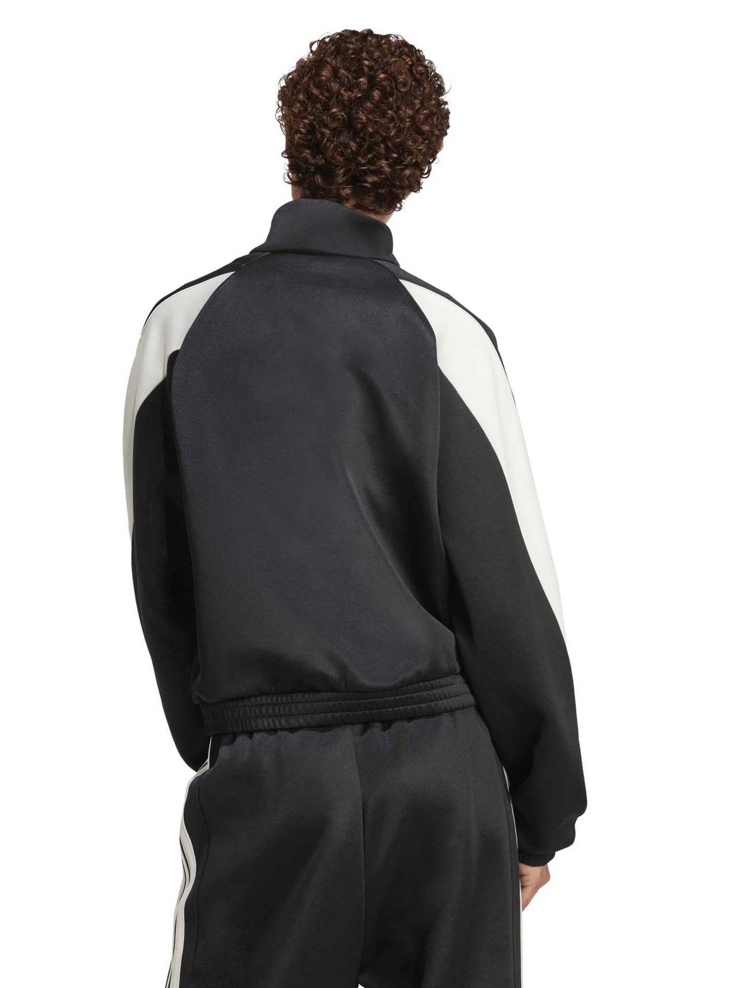 Adidas Stadium Tracktop, felpa da donna nera