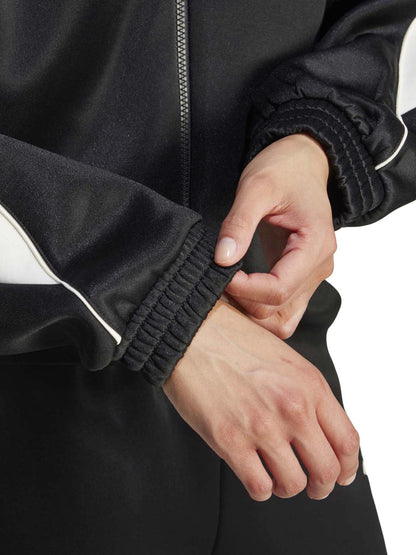 Adidas Stadium Tracktop, felpa da donna nera